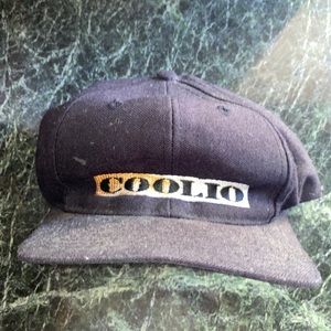 Coolio and the maad circle snapbacks vintage used